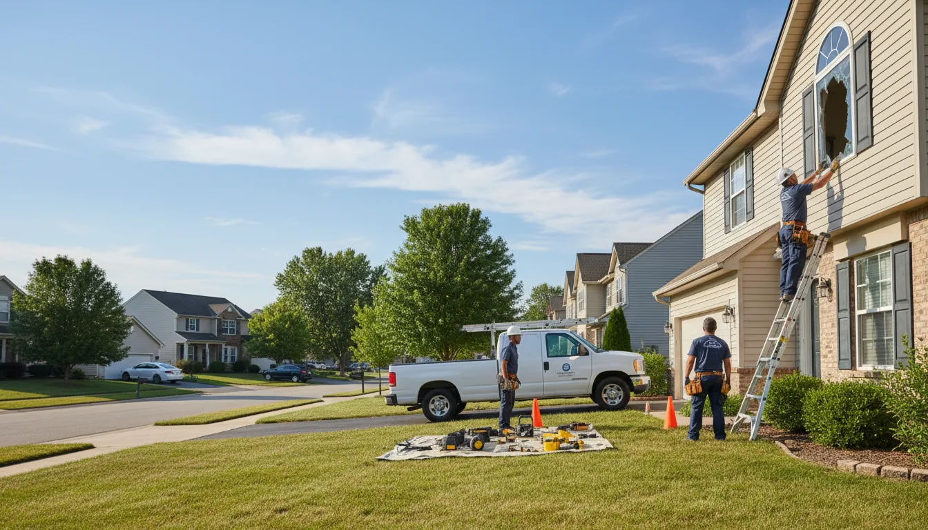 Expert window installer providing residential service in Kemp, TX